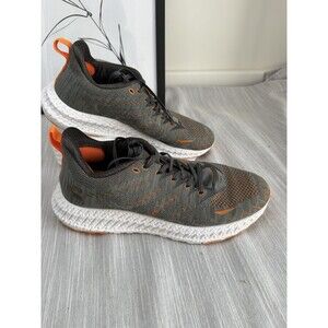 Charly Mikado PFX Men's Running Sneakers Gray/Orange Shoe Size 9.5